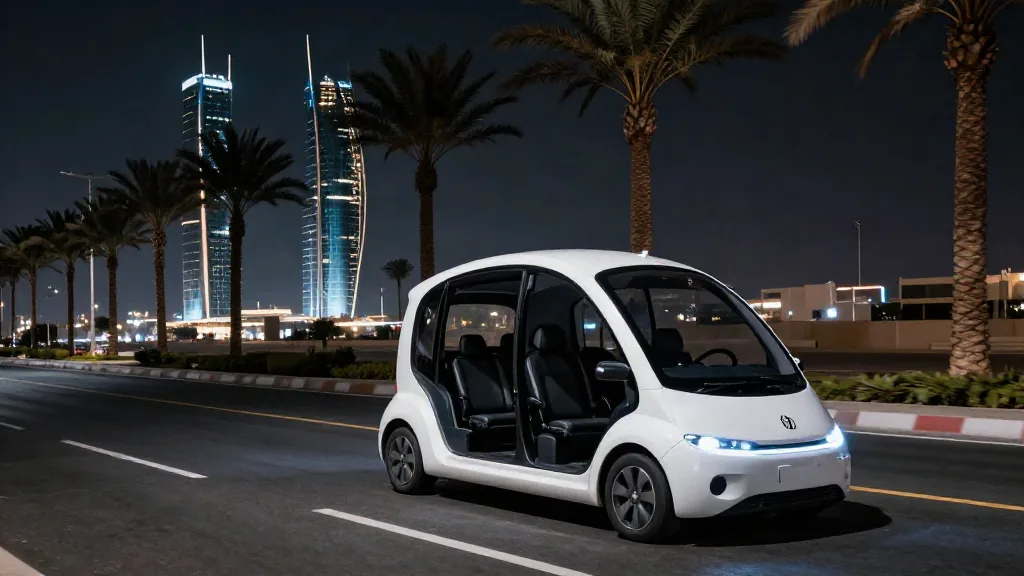 Los Emiratos Árabes pronto tendrán taxis sin conductor