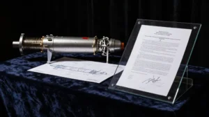 Von Braun, las SS, Disney y una reciente subasta millonaria