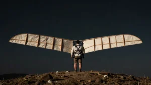 Sanfirov, un precursor del hombre volador