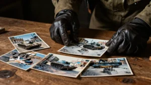 Fotos en color de la Segunda Guerra Mundial