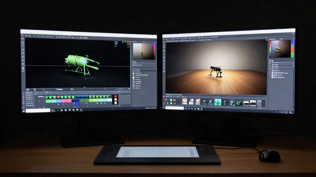 100 “Making of” profesionales 3D y 2D