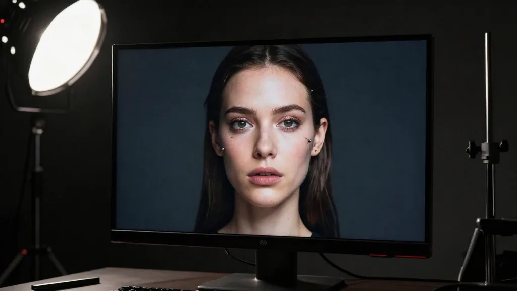 Emily, la cara animada de Image Metrics