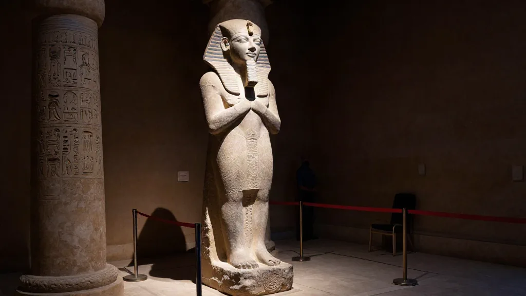 Egipto pretende poner en marcha un copyright para sus antigüedades