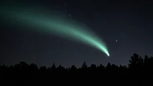 Ya está aquí el cometa Lulin