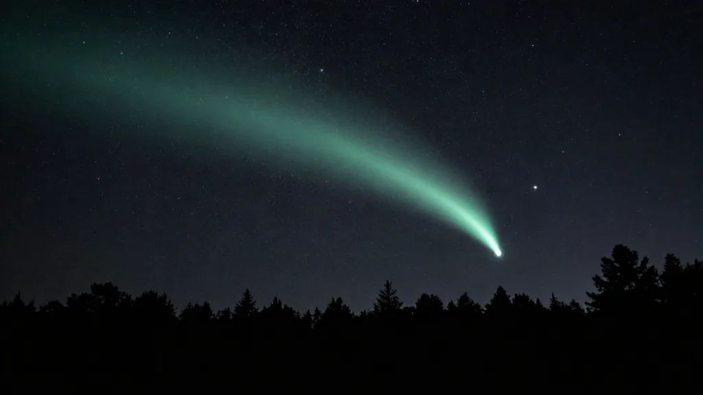 Ya está aquí el cometa Lulin