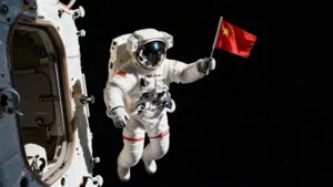 Taikonaut Zhai: el primer chino que pasea por el espacio