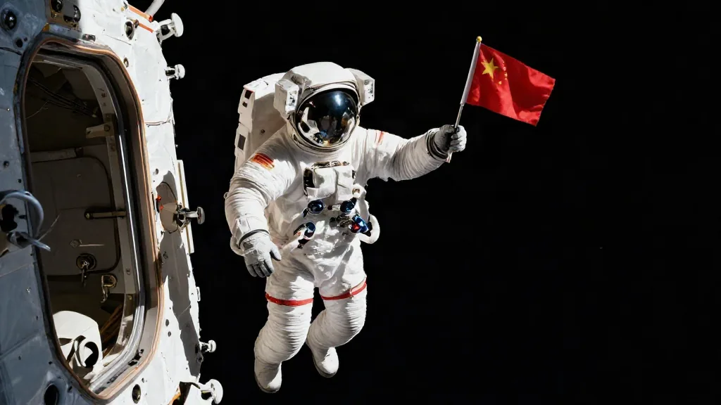 Taikonaut Zhai: el primer chino que pasea por el espacio