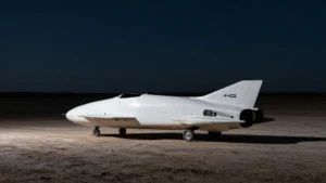 Presentan el Bloodhound SSC: el coche que alcanza los 1600 Km/h