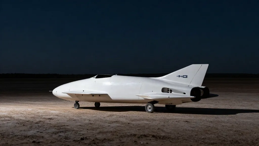 Presentan el Bloodhound SSC: el coche que alcanza los 1600 Km/h