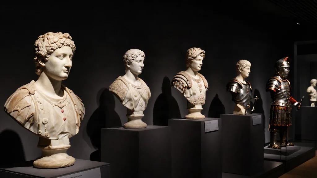 Exposición “Roma SPQR” en Madrid