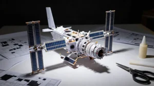 Recortables de la Estación Espacial Internacional