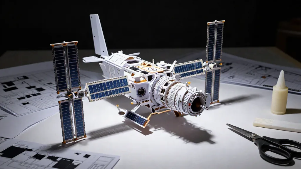 Recortables de la Estación Espacial Internacional