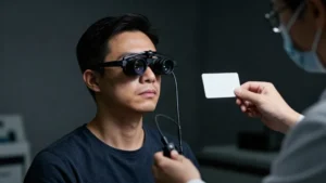 Un invidente recupera parte de la visión gracias a un ojo biónico