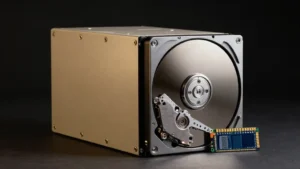 Un disco duro de 1 GB hace veinte años