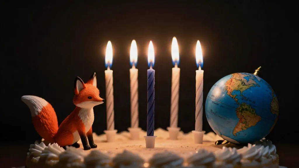 Firefox cumple cuatro años frente a Internet Explorer
