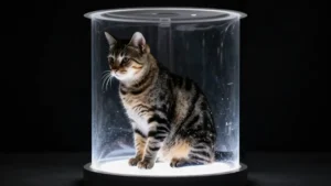 Cómo teletransportar un gato