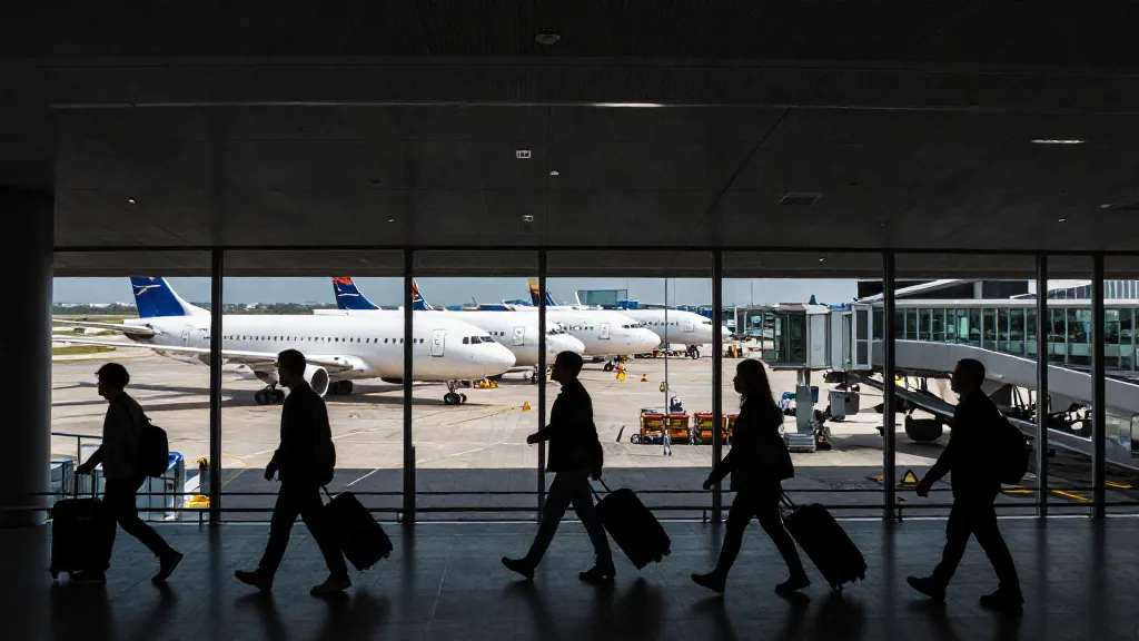 Un típico día en Heathrow