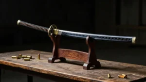 Katana Vs ametralladora