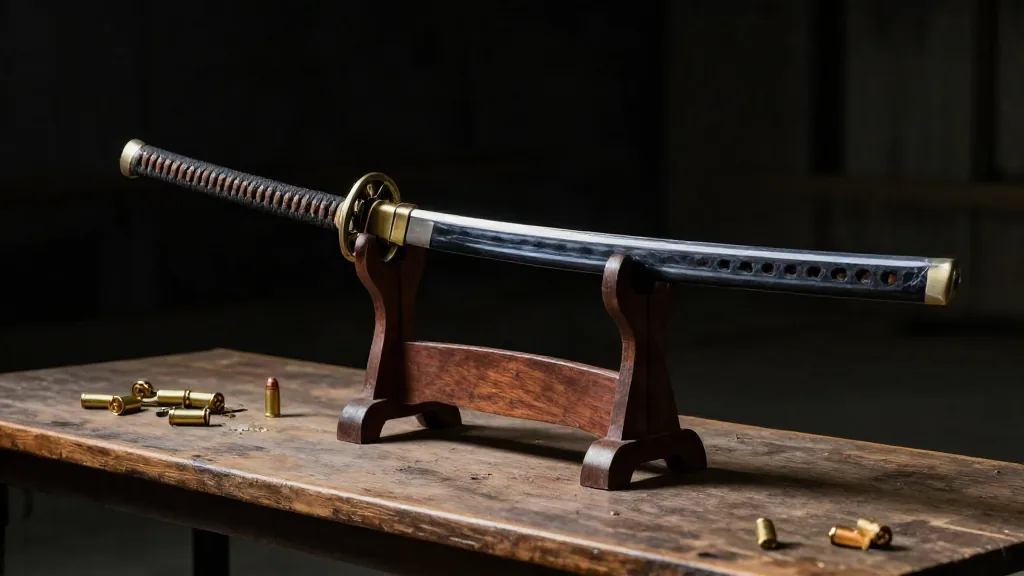 Katana Vs ametralladora