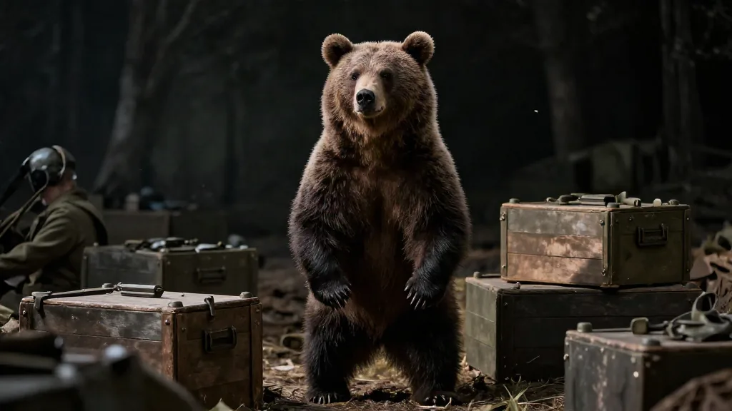La historia de Wojtek, el oso soldado