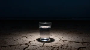 Cuánta agua dulce accesible hay en la Tierra