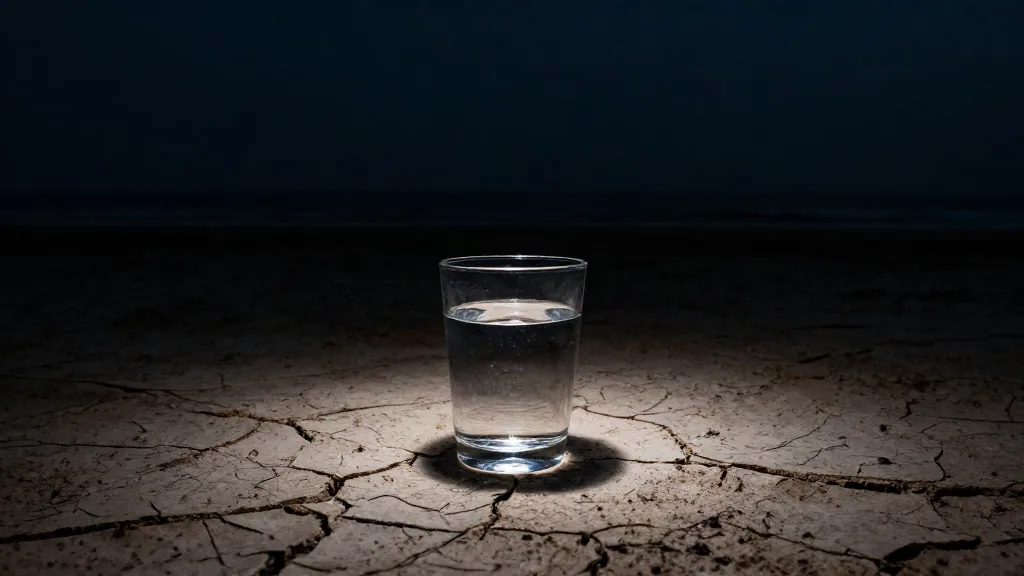 Cuánta agua dulce accesible hay en la Tierra