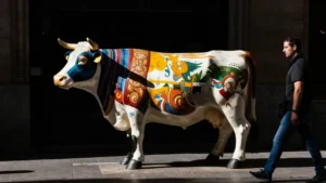 CowParade Madrid 2008: diseña tu propia vaca