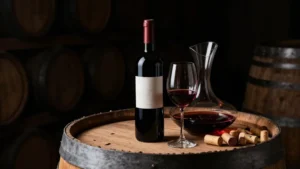 Cómo transformar el vino de mesa en un reserva