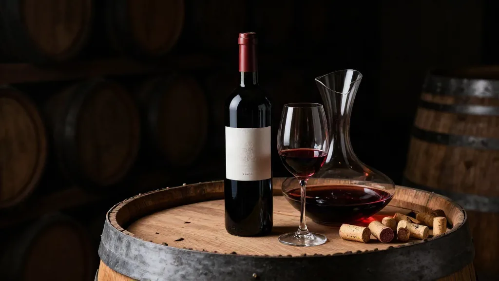 Cómo transformar el vino de mesa en un reserva