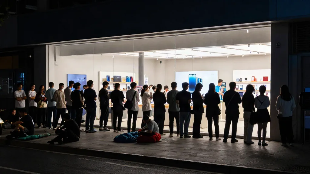 Mare Magnum | La fiebre por los iPhones se desata en España