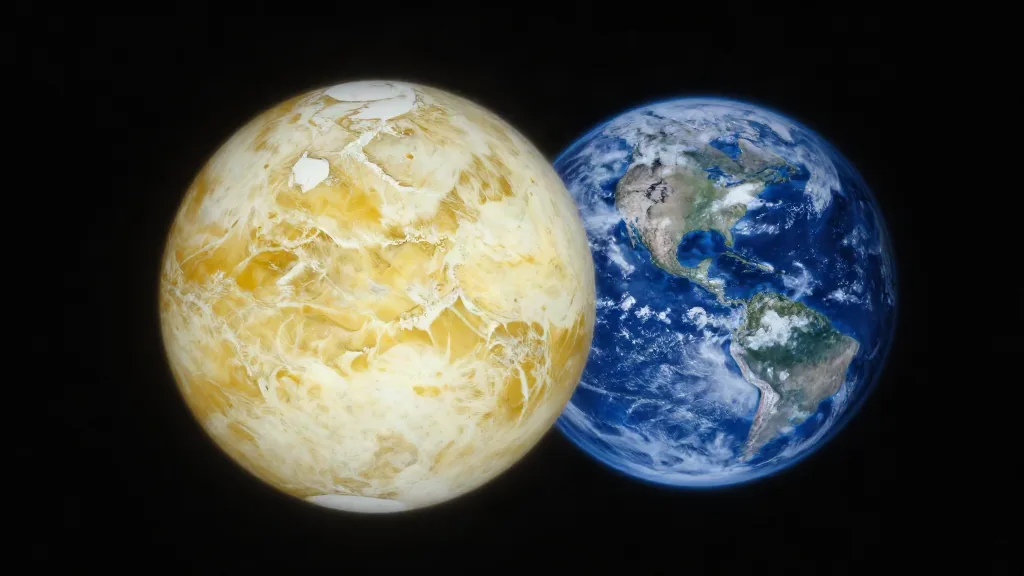 Mare Magnum | ¿Es Venus el planeta gemelo de la Tierra?