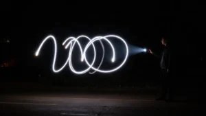 Mare Magnum | Cómo crear graffitis de luz