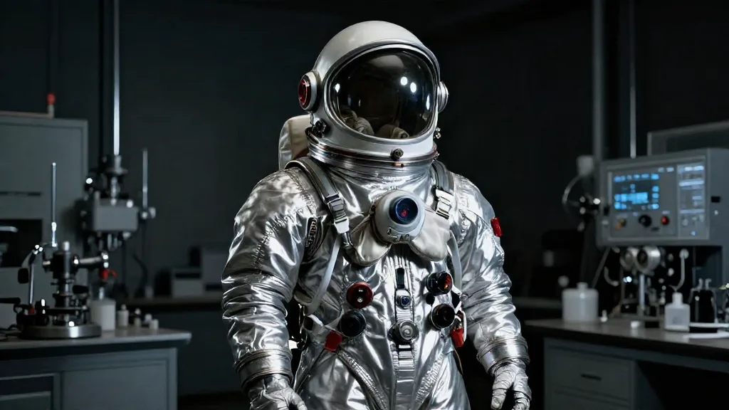 Mare Magnum | Curioso prototipo de traje espacial del programa Apolo