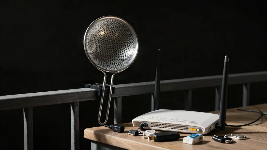 Mare Magnum | Construye una antena WiFi 6 veces más potente por menos de 10 €