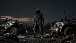 Primera fotografía de Christian Bale en “Terminator Salvation”