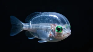 Mare Magnum | Macropinna microstoma: el pez que ve a través de su cráneo