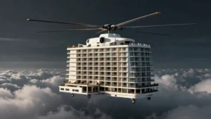 Mare Magnum | Hotelicopter: el primer hotel volador del mundo