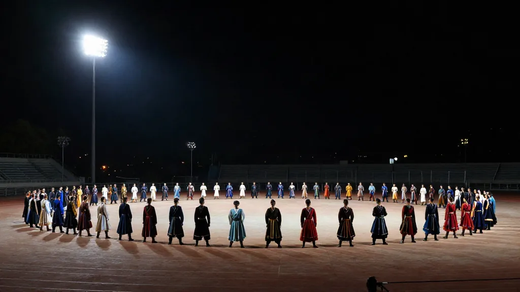 Mare Magnum | Filtrada una fotografía de los ensayos de Beijing 2008