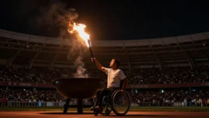 Mare Magnum | Encendida la llama de los Juegos Paralímpicos de Pekín