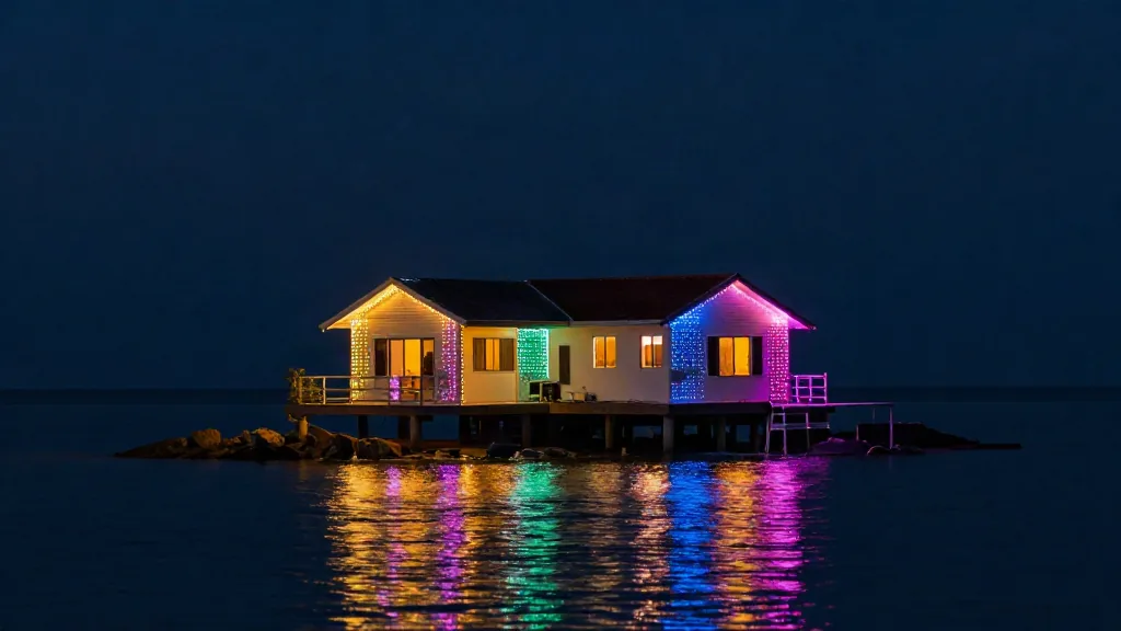 Mare Magnum | La isla de LEDs de Dean Kamen, inventor del Segway