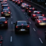 ¿Cambiar de carril en un atasco sirve para llegar antes? Lo que midieron los Cazadores de mitos